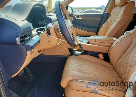 2024 Genesis Gv80 Base из США, поврежденный, VIN KMUHCESC8RU171001